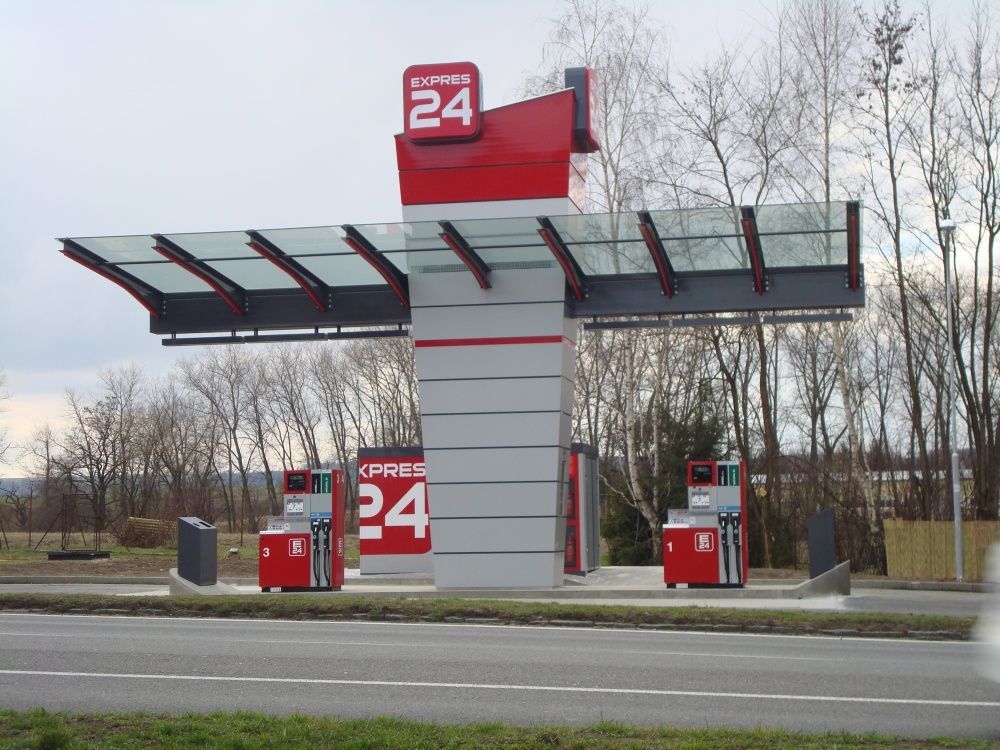 Čerpací stanice Express 24