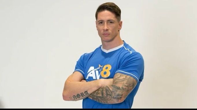 Fernando Torres po konci kariéry.