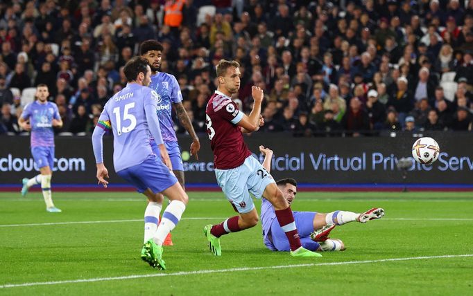 West Ham - Bournemouth (Tomáš Souček)