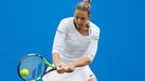 Kristýna Plíšková v Eastbourne 2017