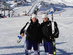 Anna Pešková s trasérkou Michaelou Hubačovou stále bojují o účast na paralympijských hrách.