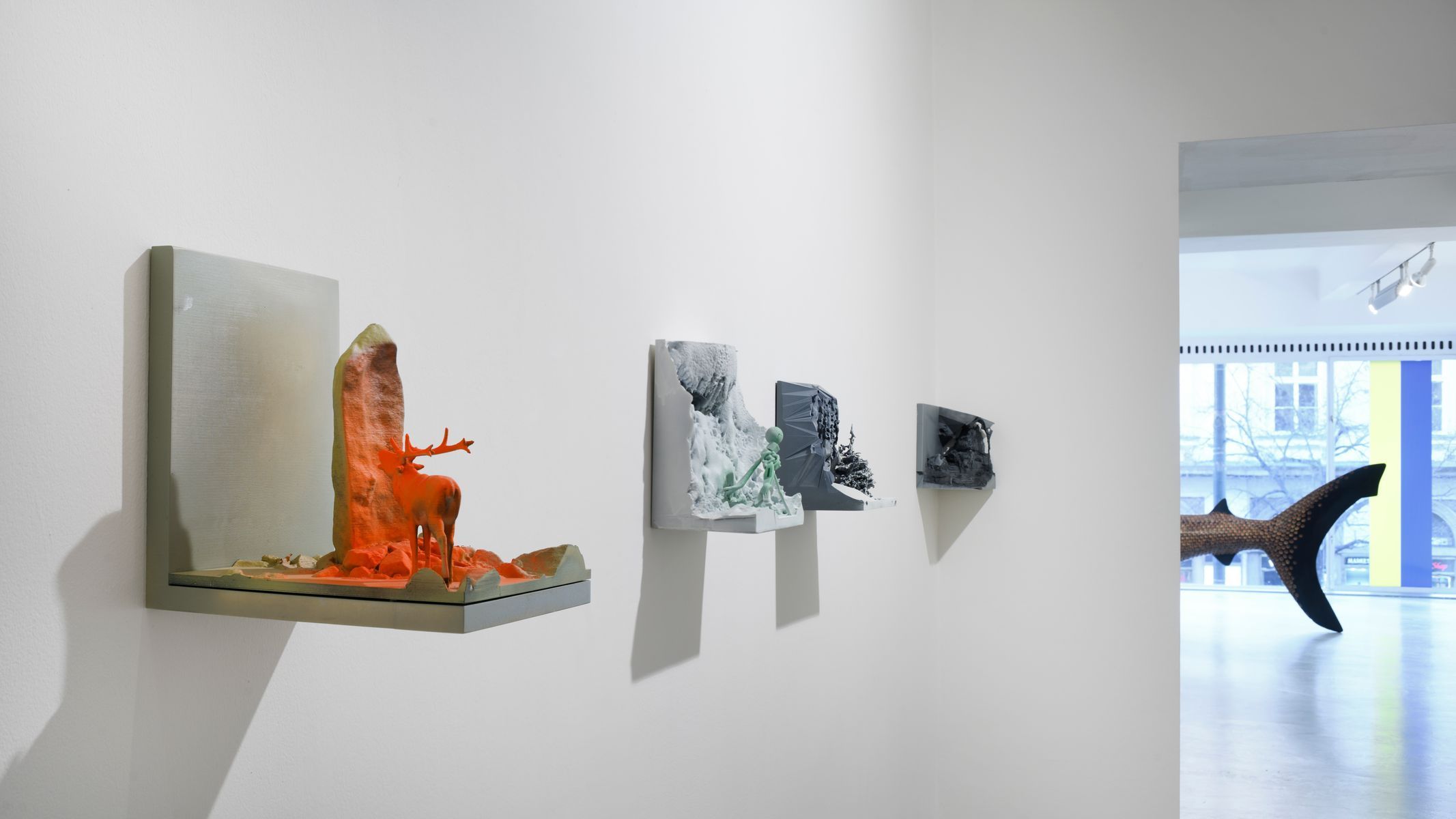 Michal Gabriel, Galerie Václava Špály, 2024