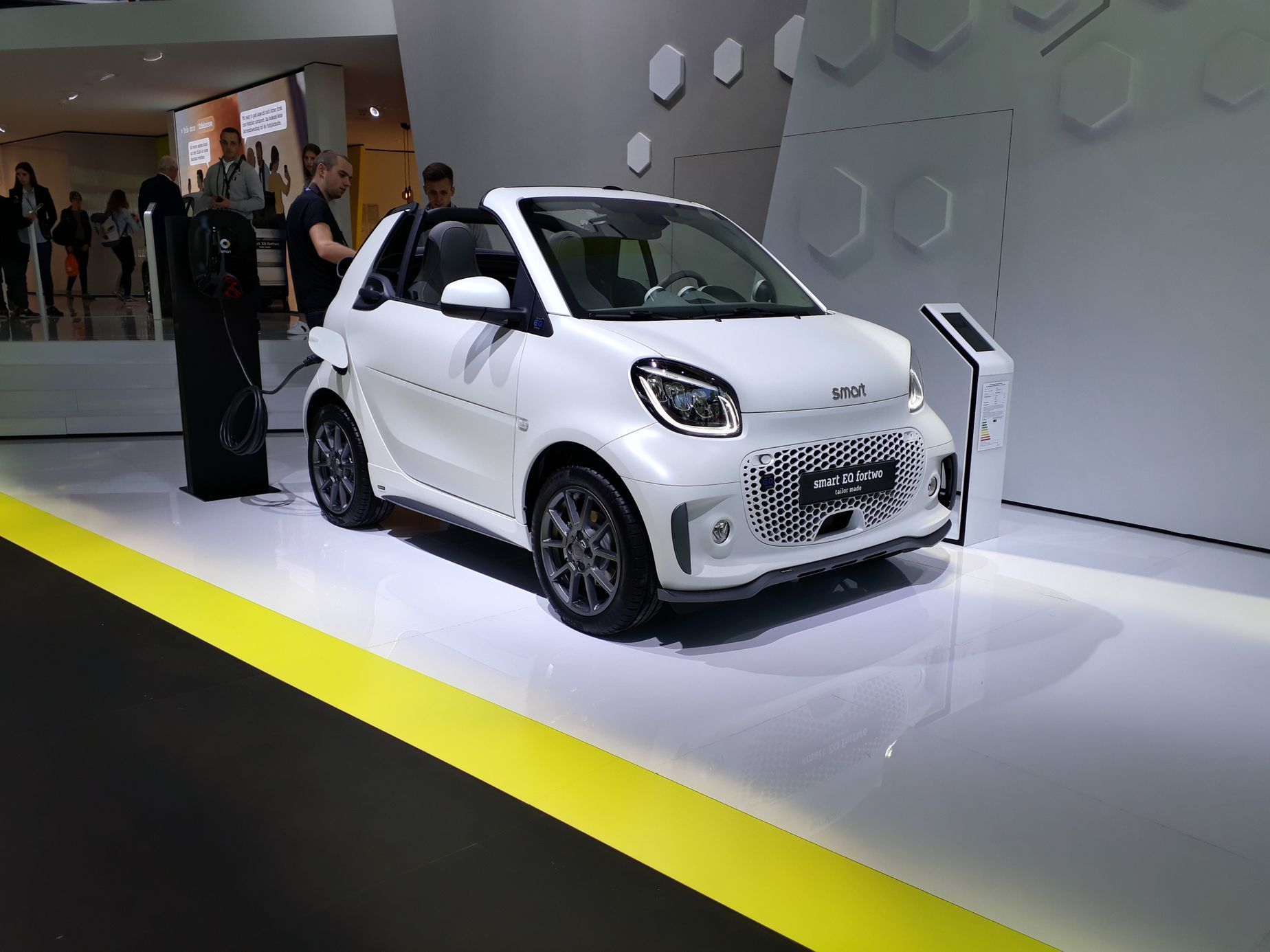 nová auta na IAA 2019
