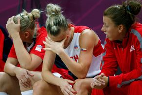 FOTO Další český zmar. Basketbalistky rozplakaly Turkyně