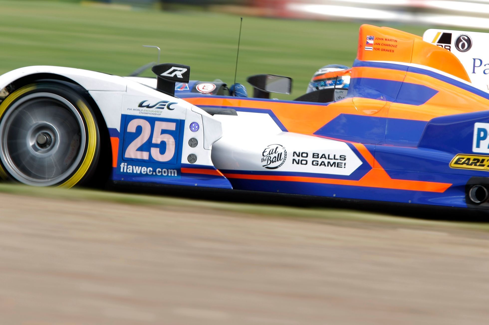 Tým ADR-Delta (Charouz) vyhrál v Silverstone