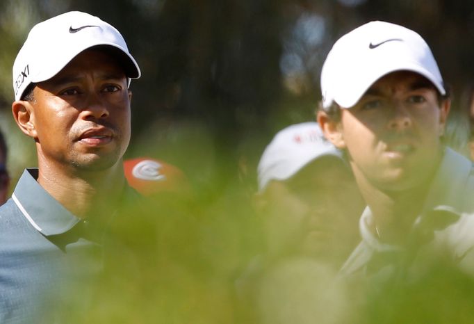 Woods a McIlroy na golfovém turnaji v Abu Dhabí