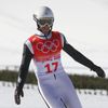Roman Koudelka v olympijské kvalifikaci na středním můstku