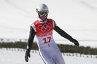 Roman Koudelka v olympijské kvalifikaci na středním můstku