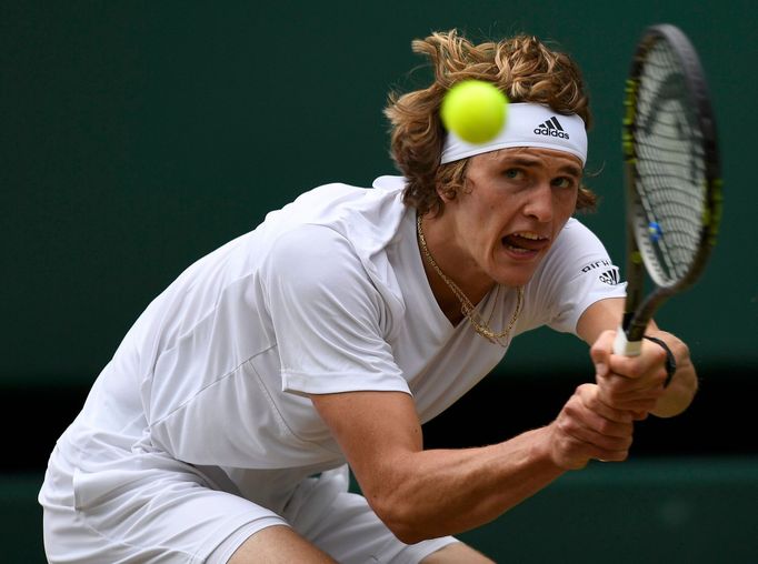 Wimbledon 2016: Alexander Zverev