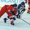 Archivní snímky z ZOH Nagano 1998 - hokej. Jaromír Jágr