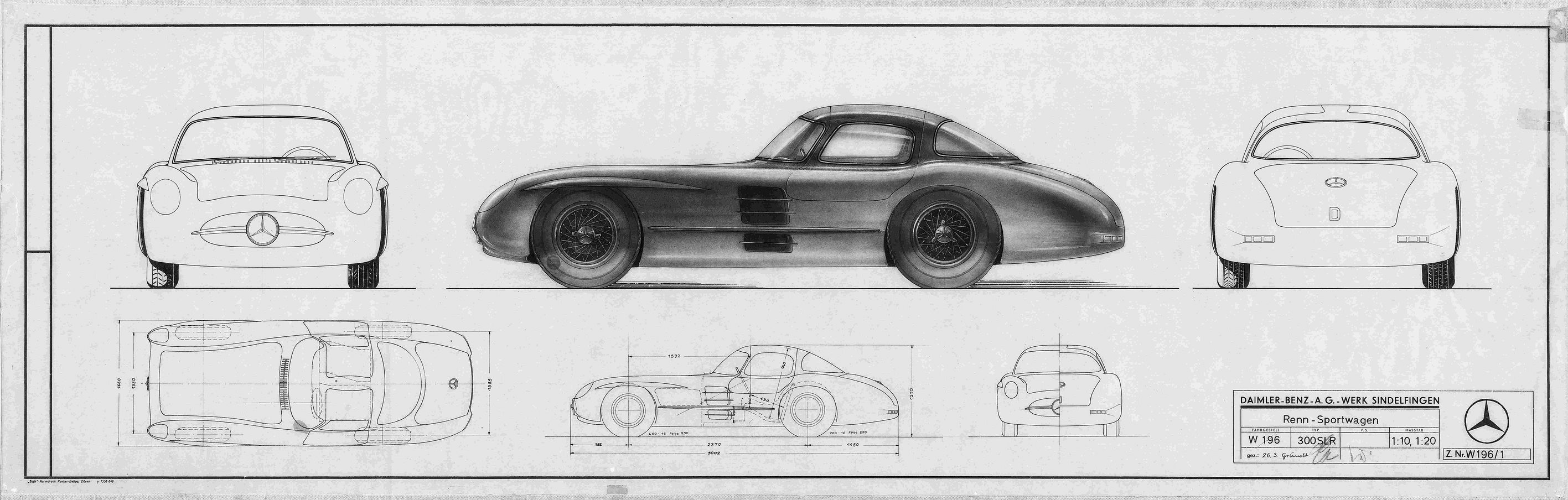 Mercedes-Benz 300 SLR Uhlenhaut