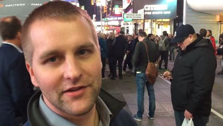 Newyorčané pro Aktuálně.cz: někdo volbu zanedbal, někdo má radost z nového lídra