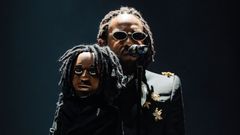 Kendrick Lamar, 2022, detail