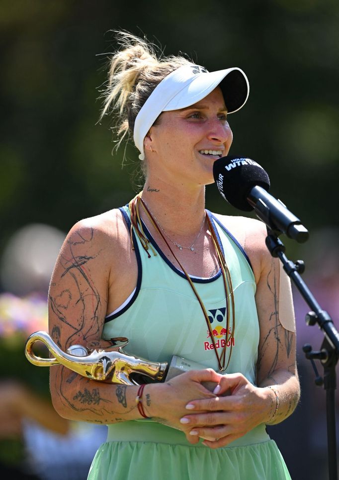 Markéta Vondroušová, Berlín 2025