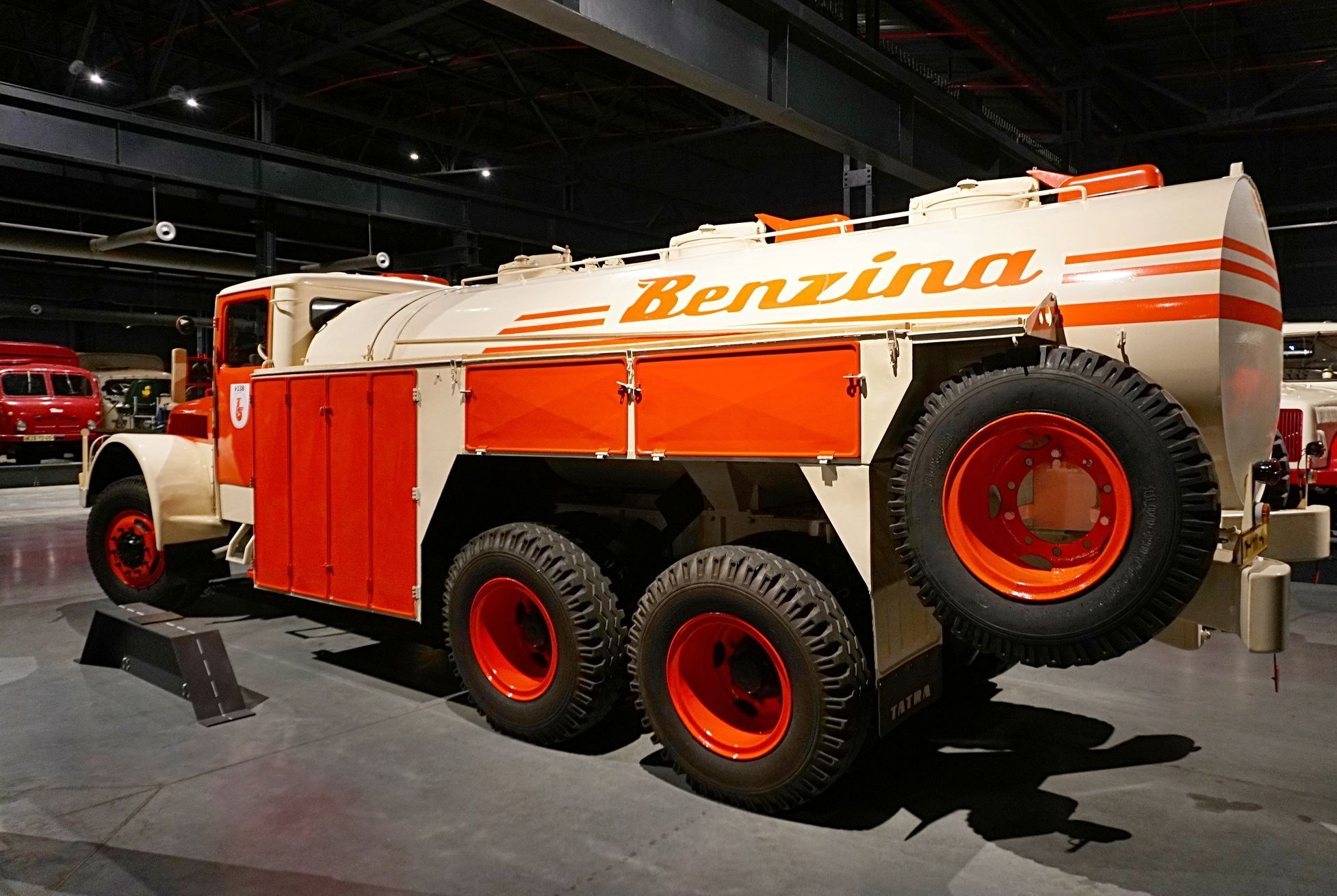 Muzeum nákladních automobilů Tatra - Kopřivnice nové muzeum