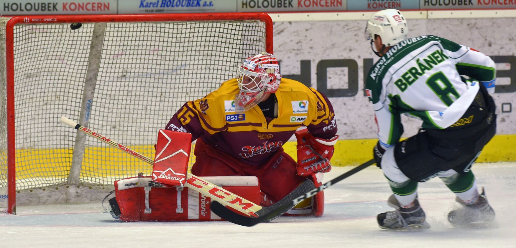 Baráž o extraligu, Karlovy Vary - Jihlava: Gól Ondřeje Beránka