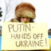 Ukrajina - Krym - protest v Ottawě - 5. 3. 2014