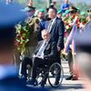 Vítkov Den vítězství pietní akt Miloš Zeman