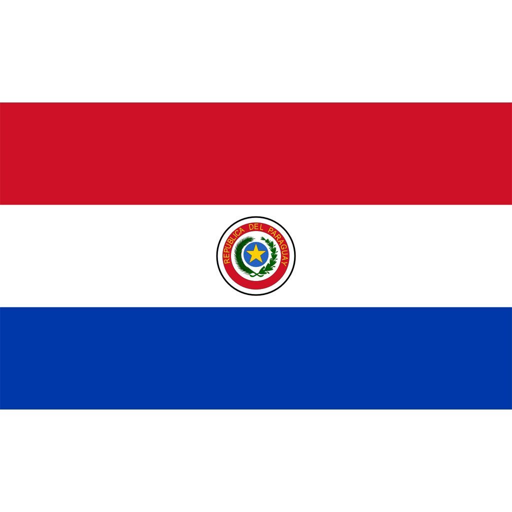 Paraguay vlajka