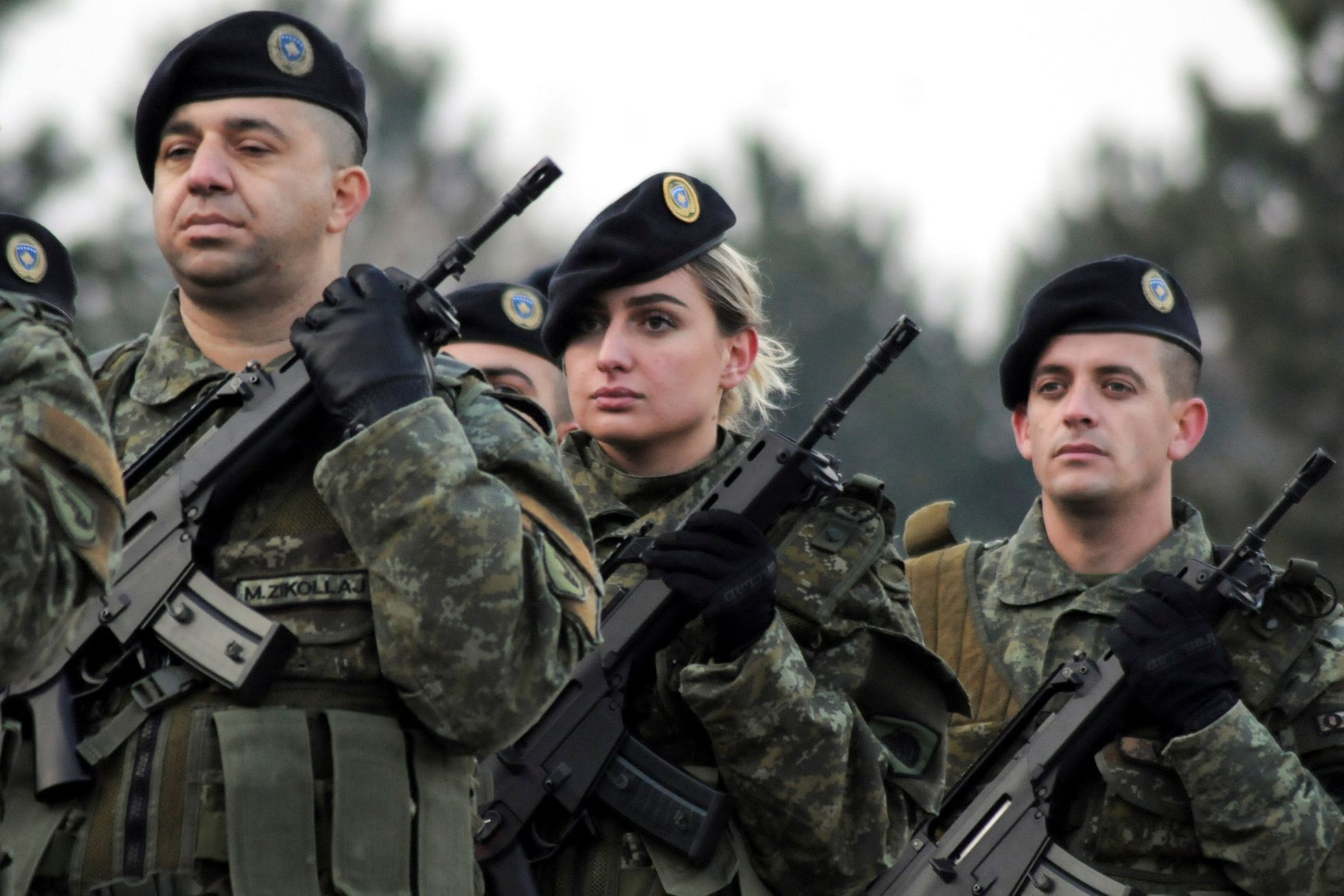 Kosovské bezpečnostní síly