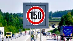 D3, dálnice, rychlost. 150 km/h, automobilismus, doprava, ČR