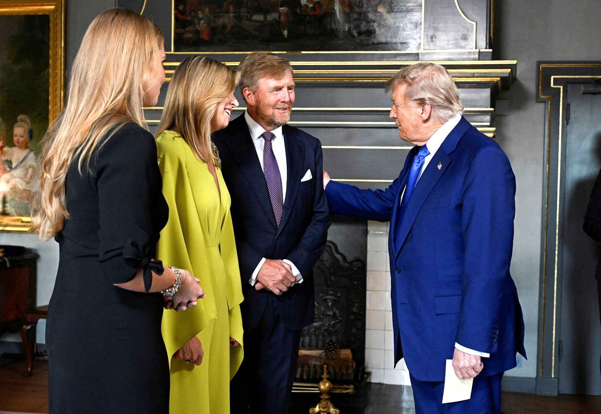NATO, summit, Haag, Nizozemsko, Trump