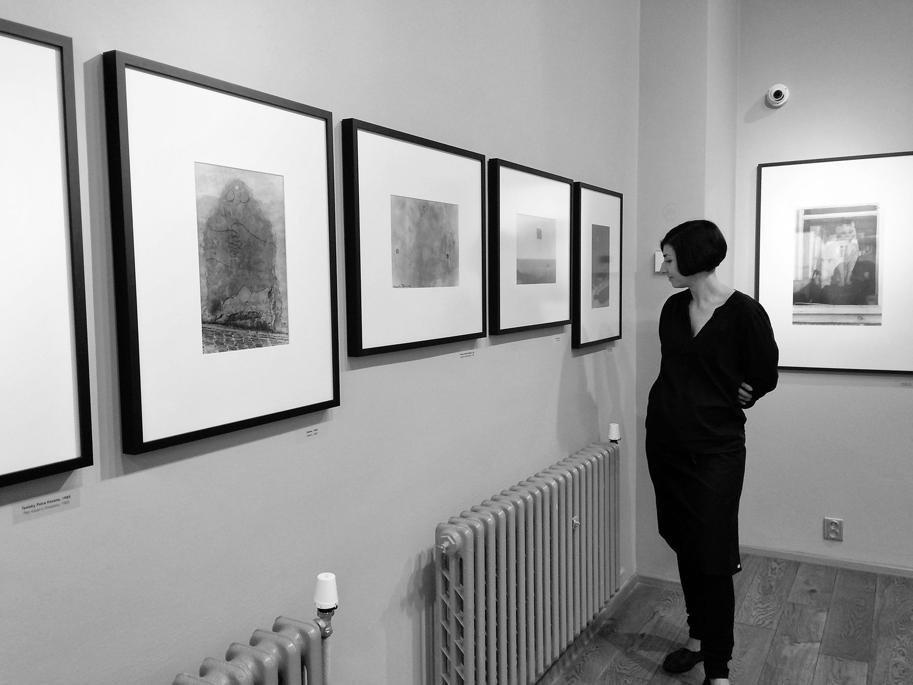 Stanislav Tůma, zahájení výstavy v Leica Gallery