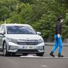 Jízdní asistenty, testování Škoda Auto 2023