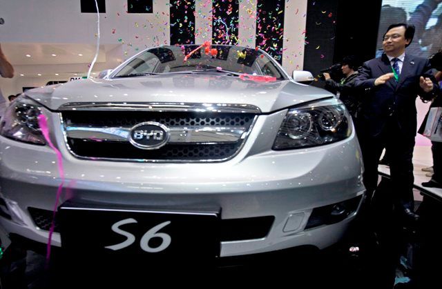 Autosalon Peking - BYD