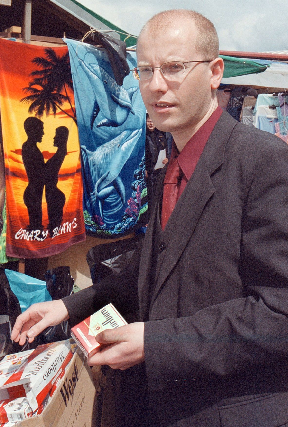 Bohuslav Sobotka - květen 2003