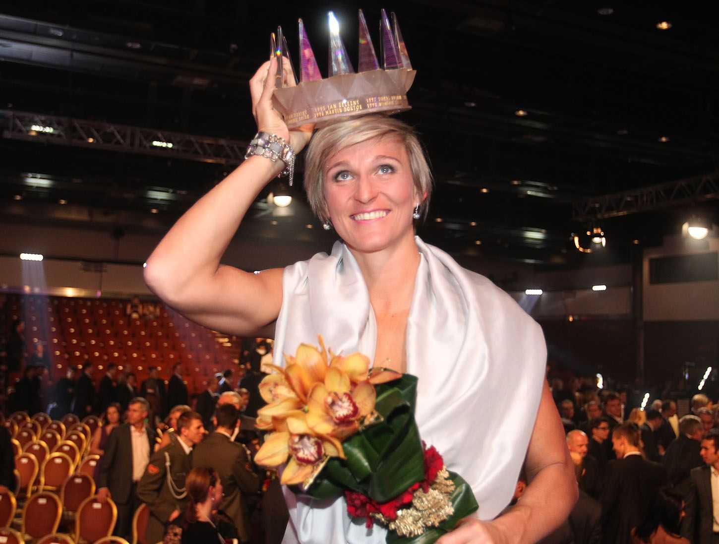 Sportovec roku 2012: Barbora Špotáková