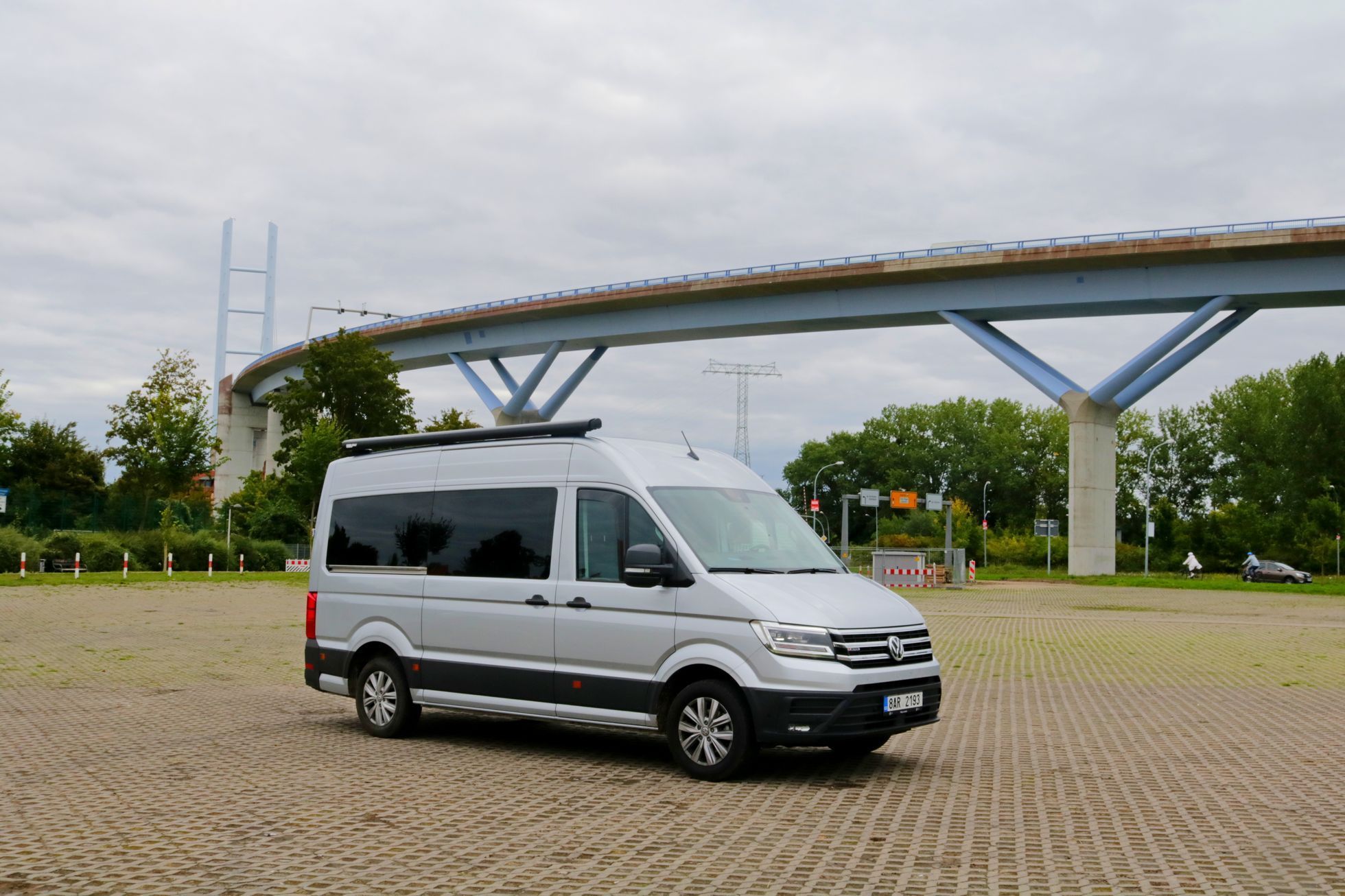 Volkswagen Crafter obytný