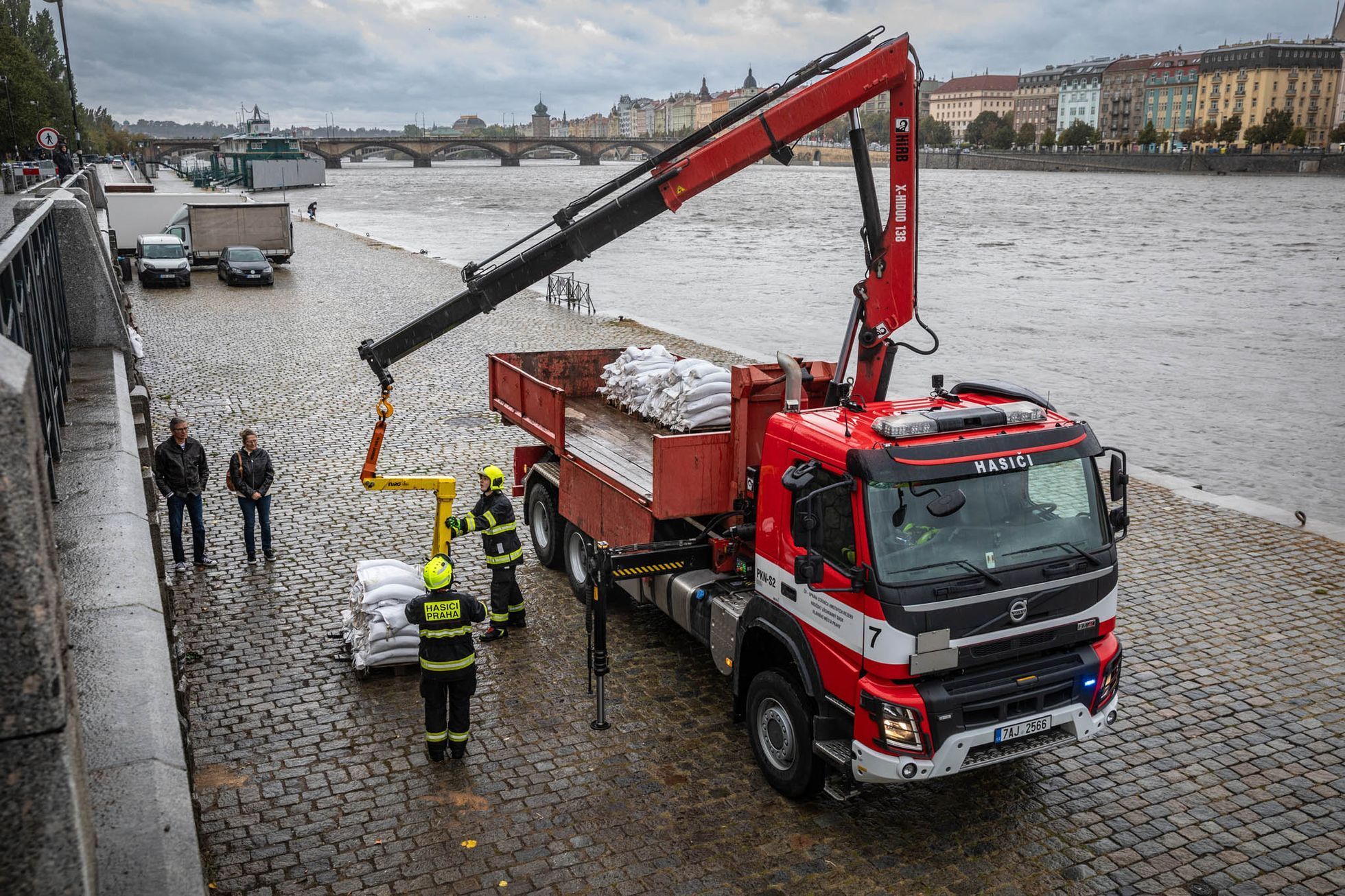 povodně 2024, Praha, Vltava