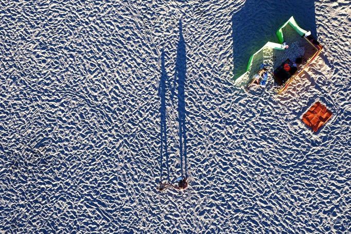 20 nejlepších fotek pořízených z dronu v roce 2016 podle serveru  Dronestagram.