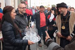 Znojemské vinobraní navštívilo 84 tisíc lidí, v historickém průvodu šlo 500 účastníků