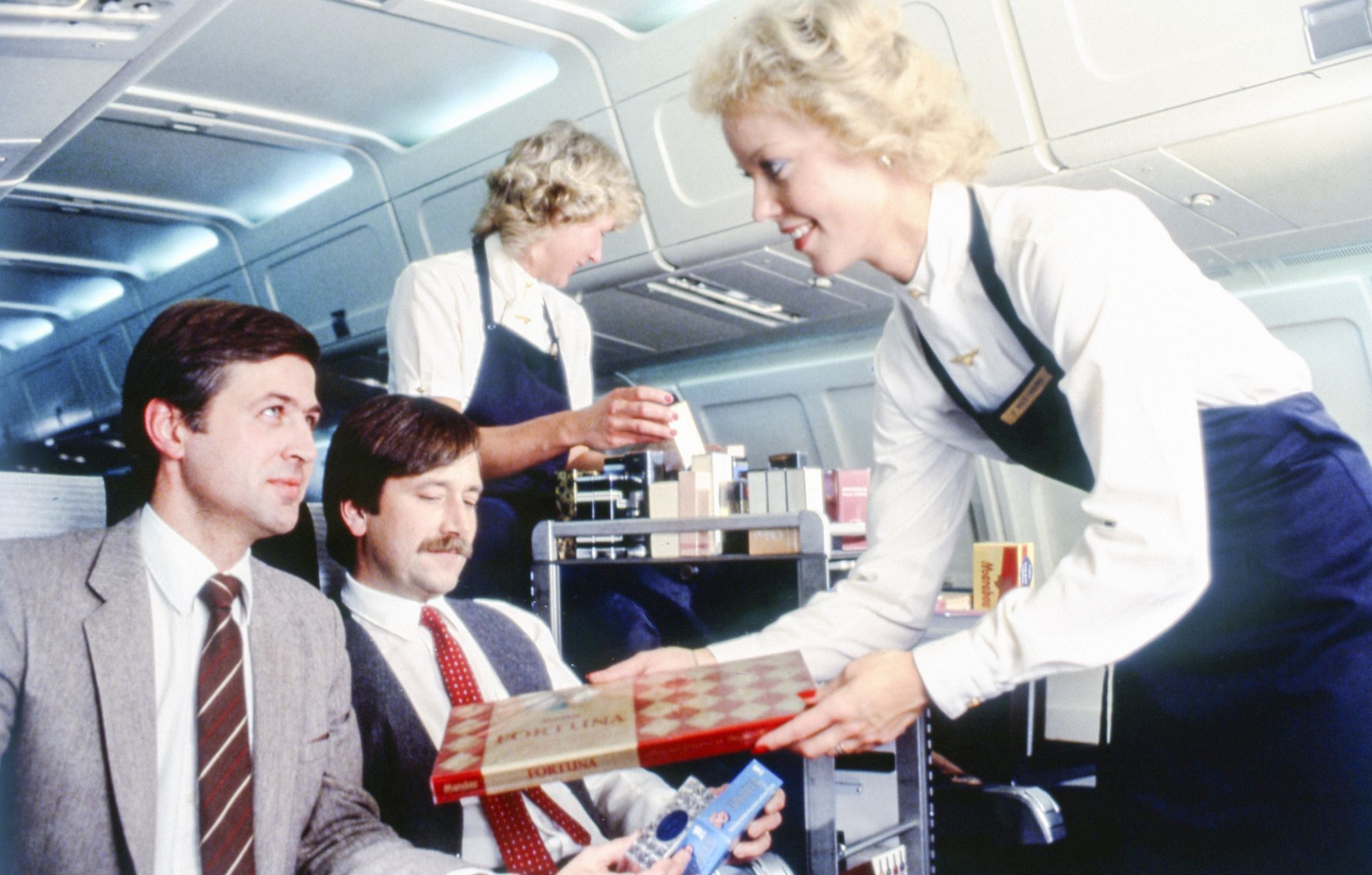 FotoRetro: Tak kdysi vypadala luxusní gastronomie v prvotřídní dopravě