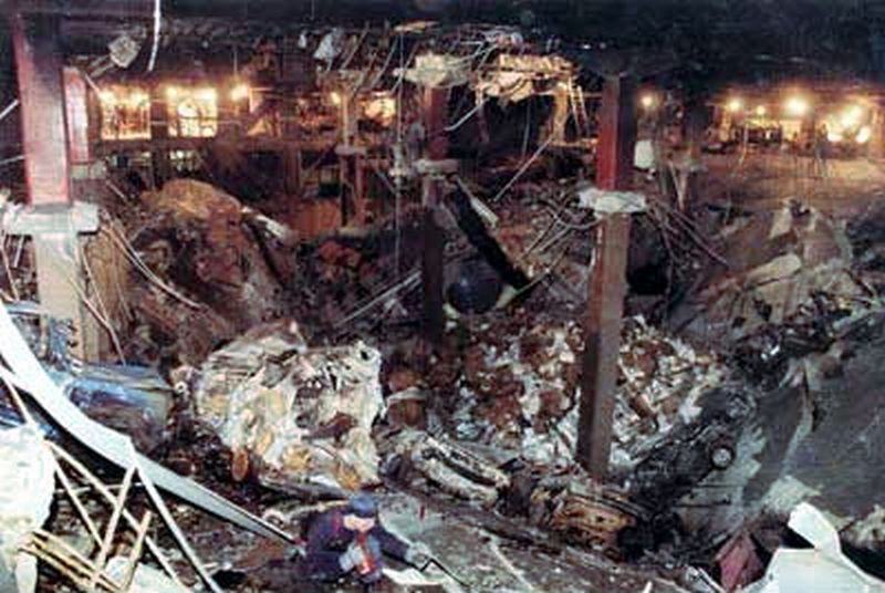 USA útok v New Yorku 1993