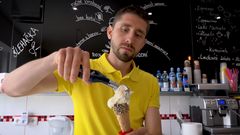 Tomivo Gelato v Lipůvce, jedna z nejlepších zmrzlin v Česku