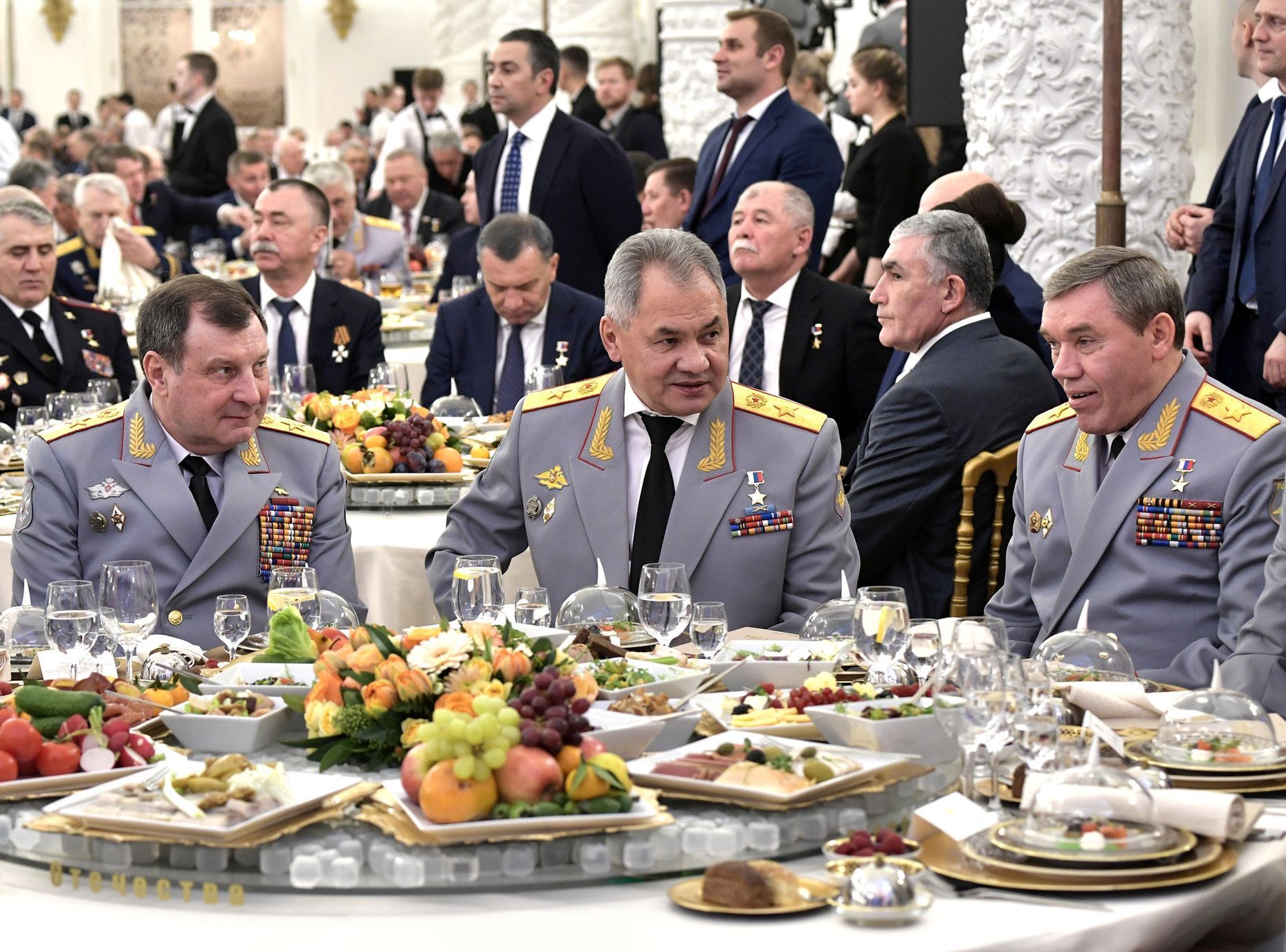 Rusko Šojgu Gerasimov