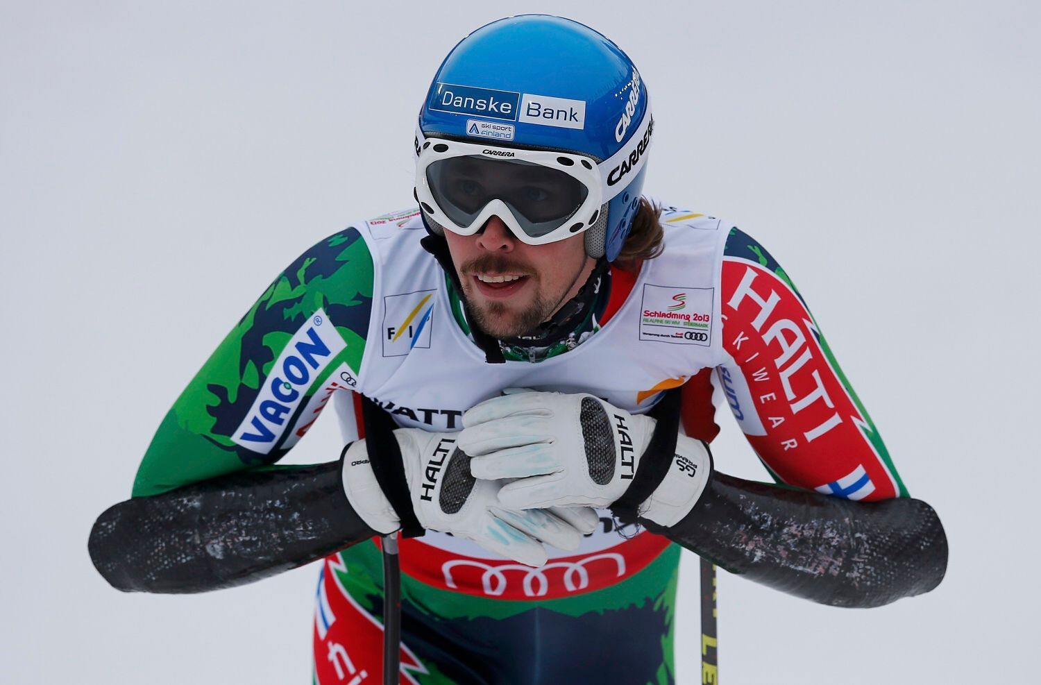 MS ve sjezdovém lyžování 2013, super-G muži: Andreas Romar