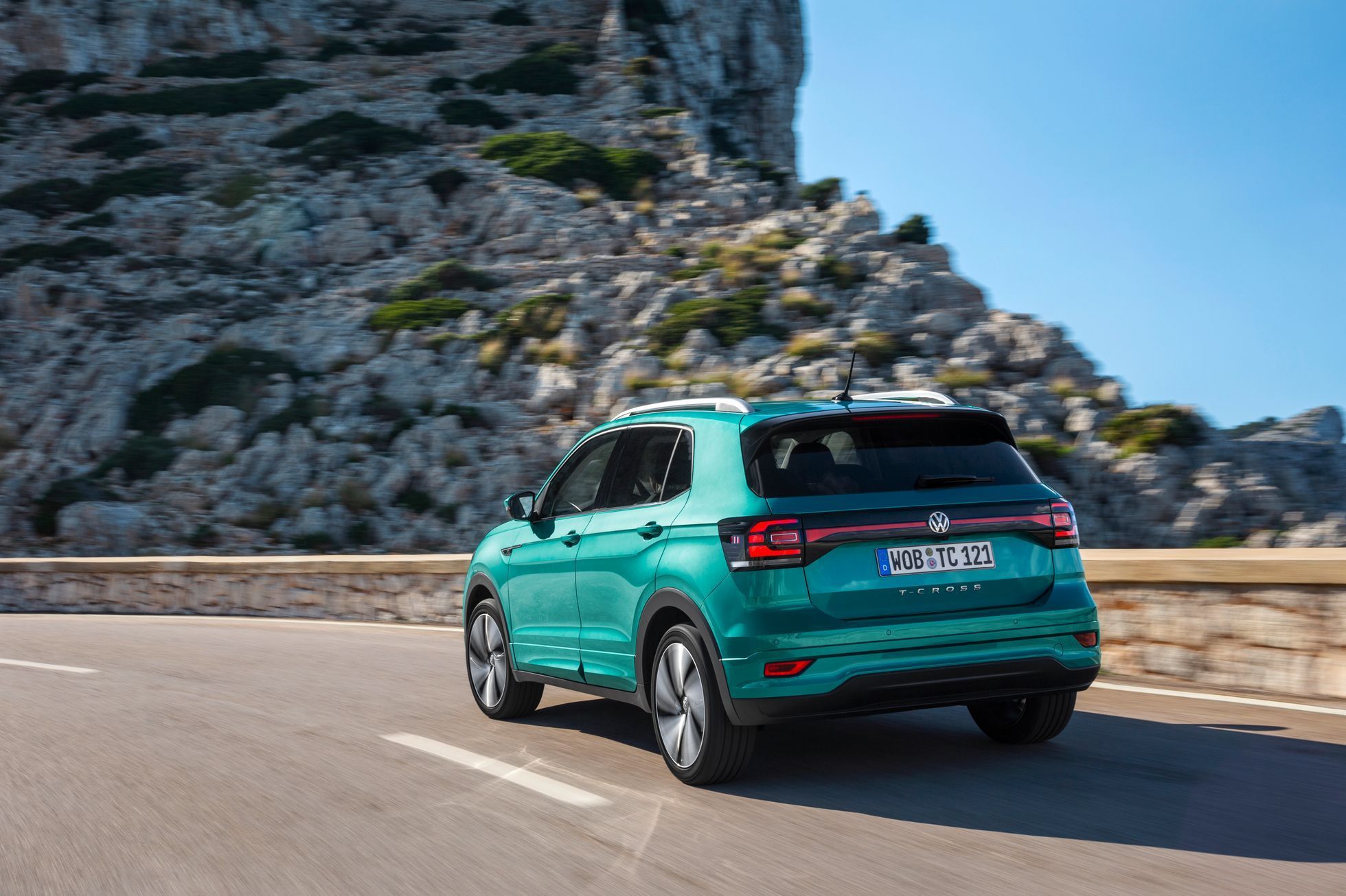 Volkswagen T-Cross 2019