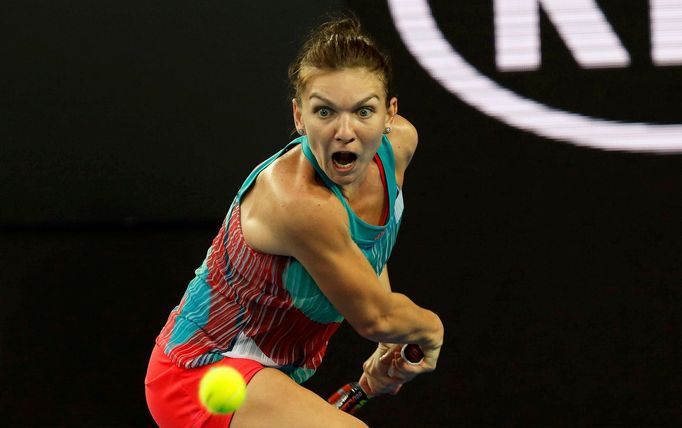 Simona Halepová na Australian Open 2016