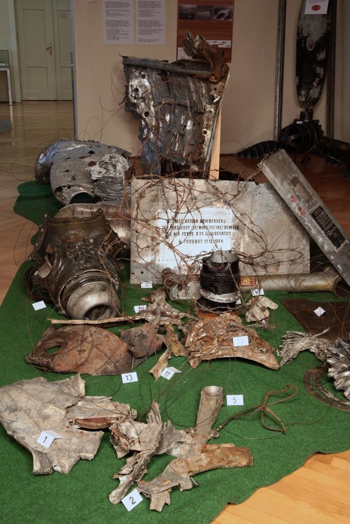 Výstava: Zkáza z Nebe. 70. výročí bombardování Přerova a leteckých bojů nad Přerovskem.
