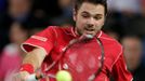 Davis Cup, Švýcarsko - Česko: Stanislas Wawrinka