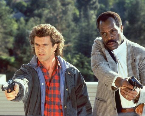 Smrtonosná zbraň: Mel Gibson a Danny Glover