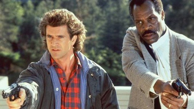 Smrtonosná zbraň: Mel Gibson a Danny Glover