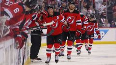 NHL: Stanley Cup Playoffs-New York Rangers at New Jersey Devils Ondřej Palát