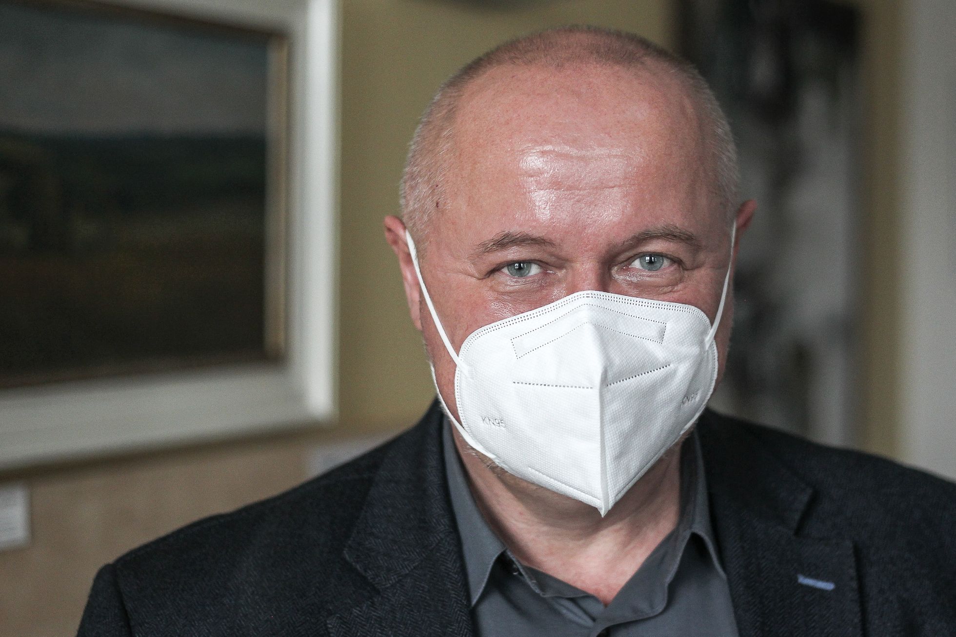 Vladimír Chládek - ředitel a majitel - Firma TOKOZ, Žďár nad Sázavou, výrobce zámků a stavebního kování, sto let výročí