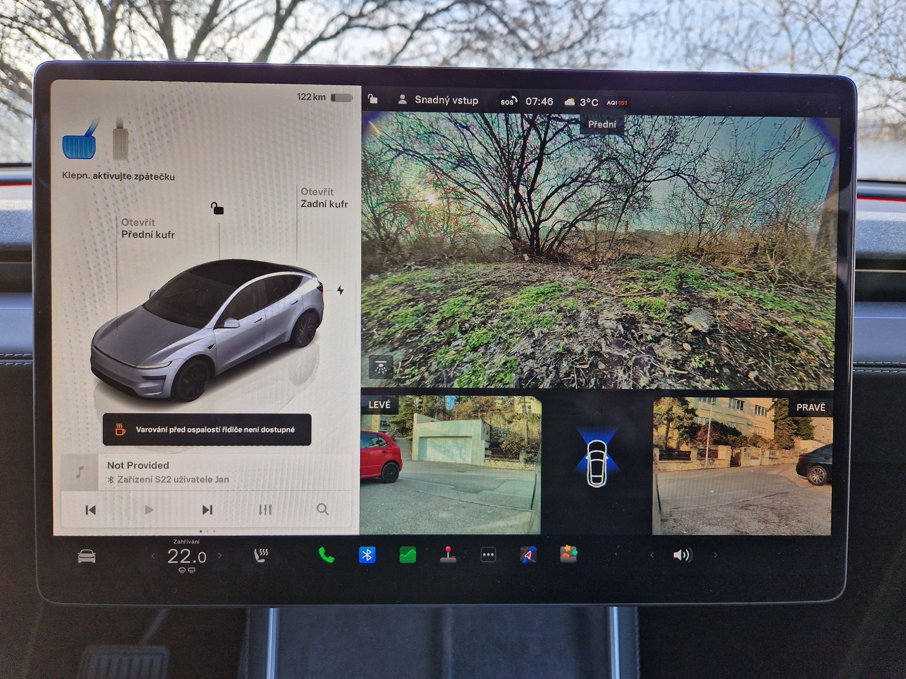 Tesla Model Y Juniper test
