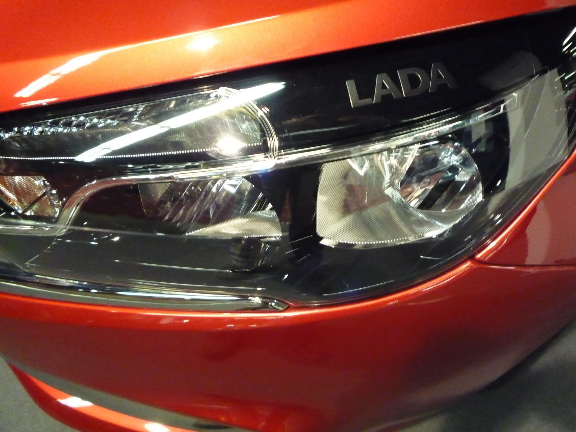 Lada Vesta Autosalon Bratislava 2017